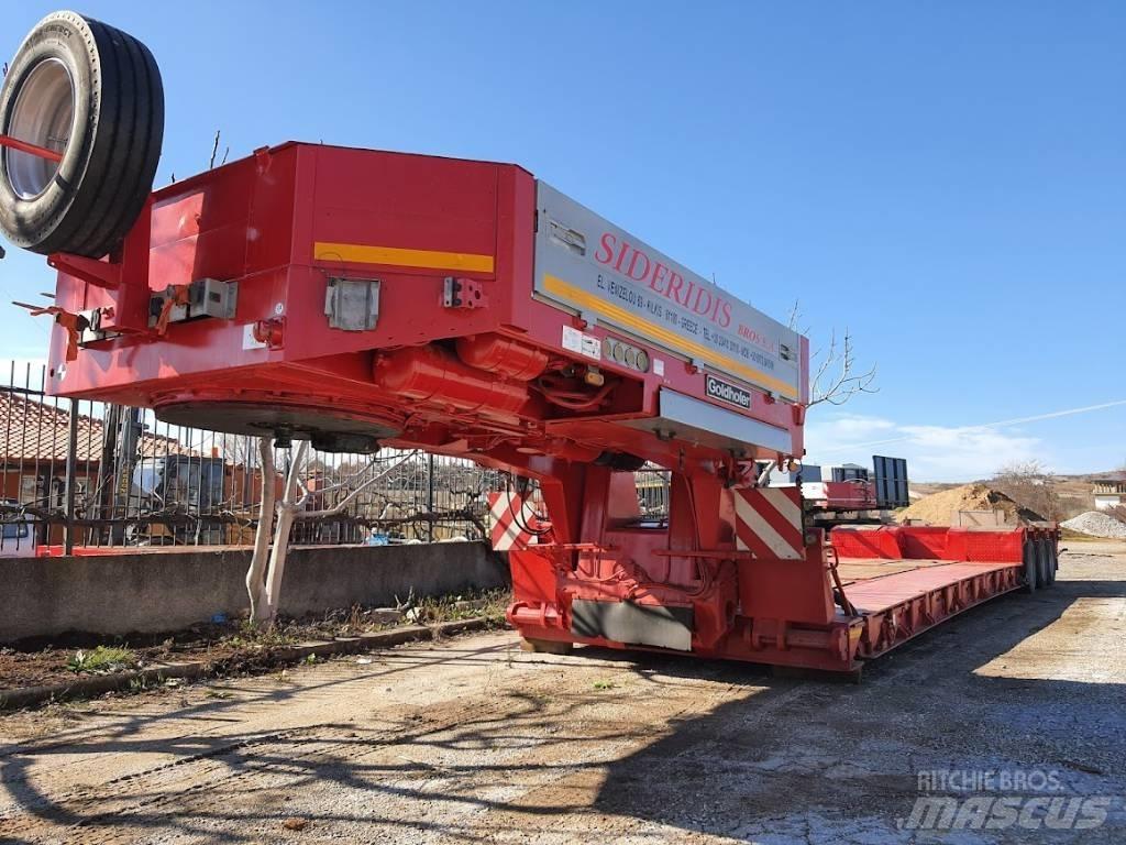 Goldhofer STZ-VL3A Podvalníkové návěsy
