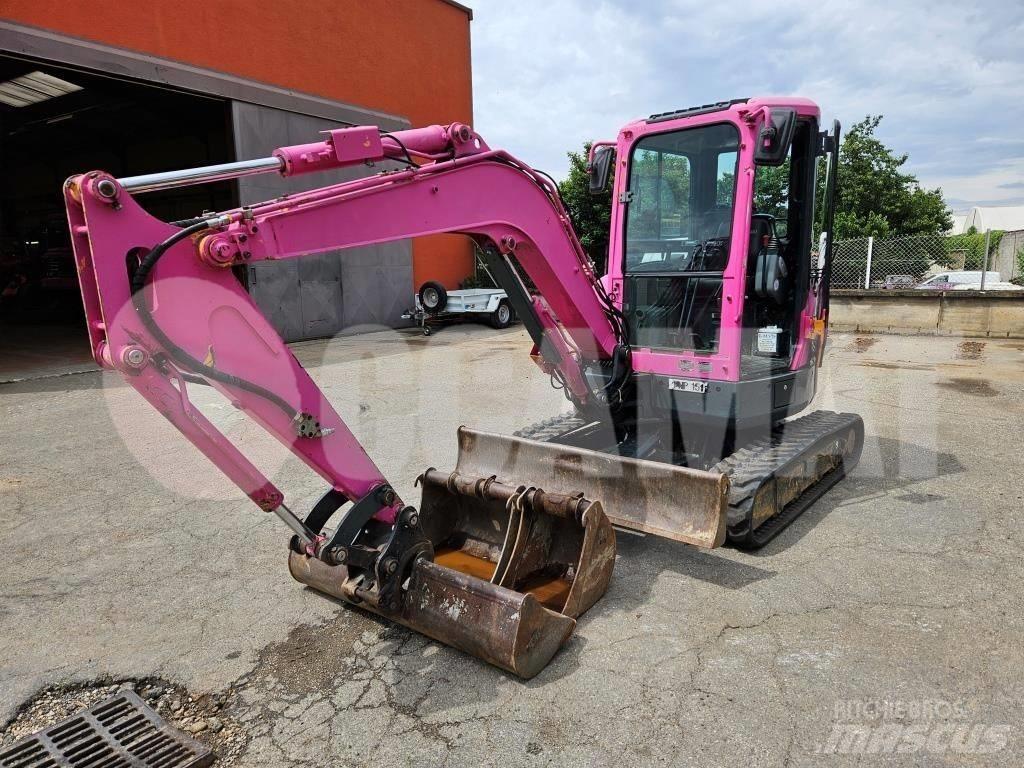 Hyundai Robex 35 Z-9 Mini rýpadla < 7t