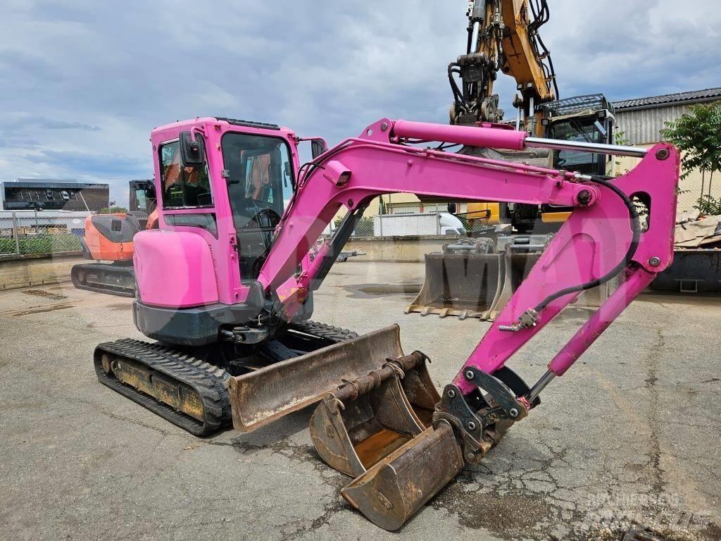 Hyundai Robex 35 Z-9 Mini rýpadla < 7t