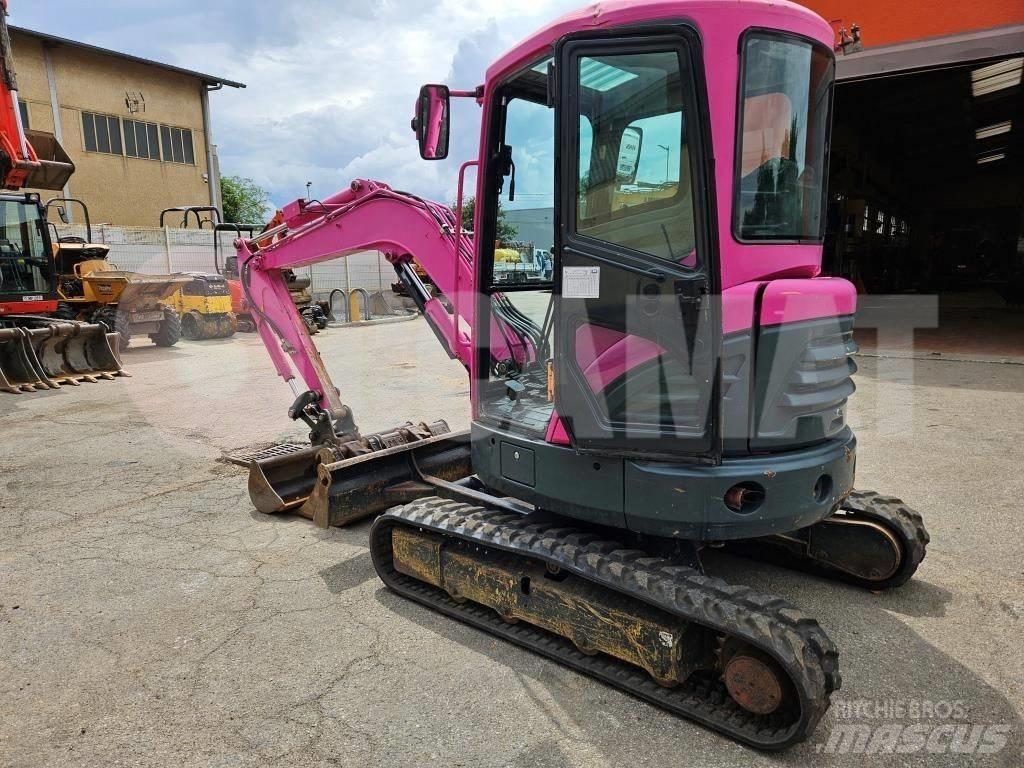 Hyundai Robex 35 Z-9 Mini rýpadla < 7t