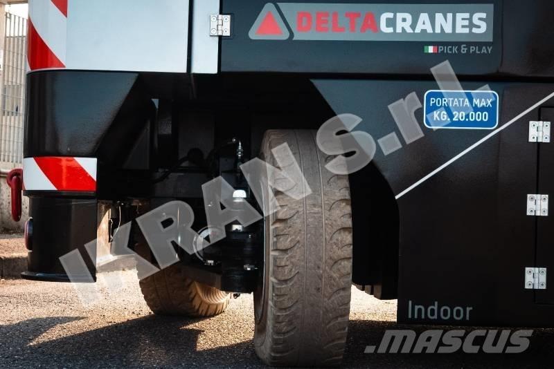 Delta Cranes DK20 Ostatní zdvihací technika