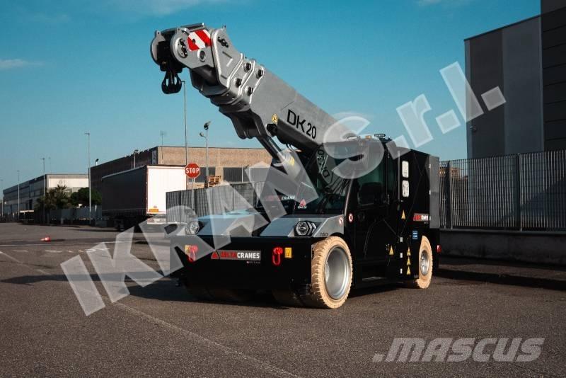 Delta Cranes DK20 Ostatní zdvihací technika