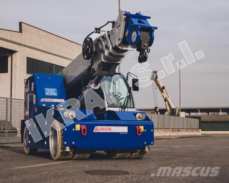 Delta Cranes DK20 Ostatní zdvihací technika