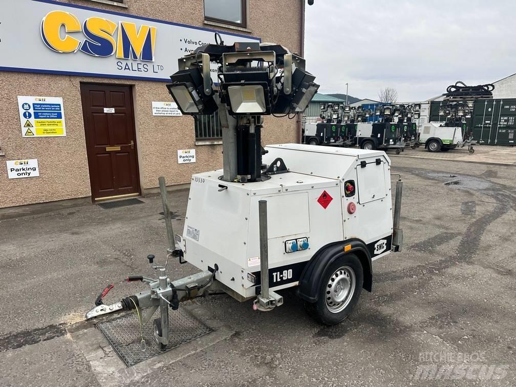SMC TL 90 E Osvětlovací stožáry