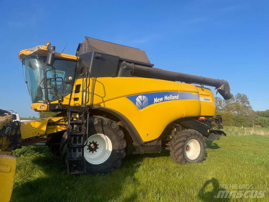 New Holland CX 8090 Sklízecí mlátičky