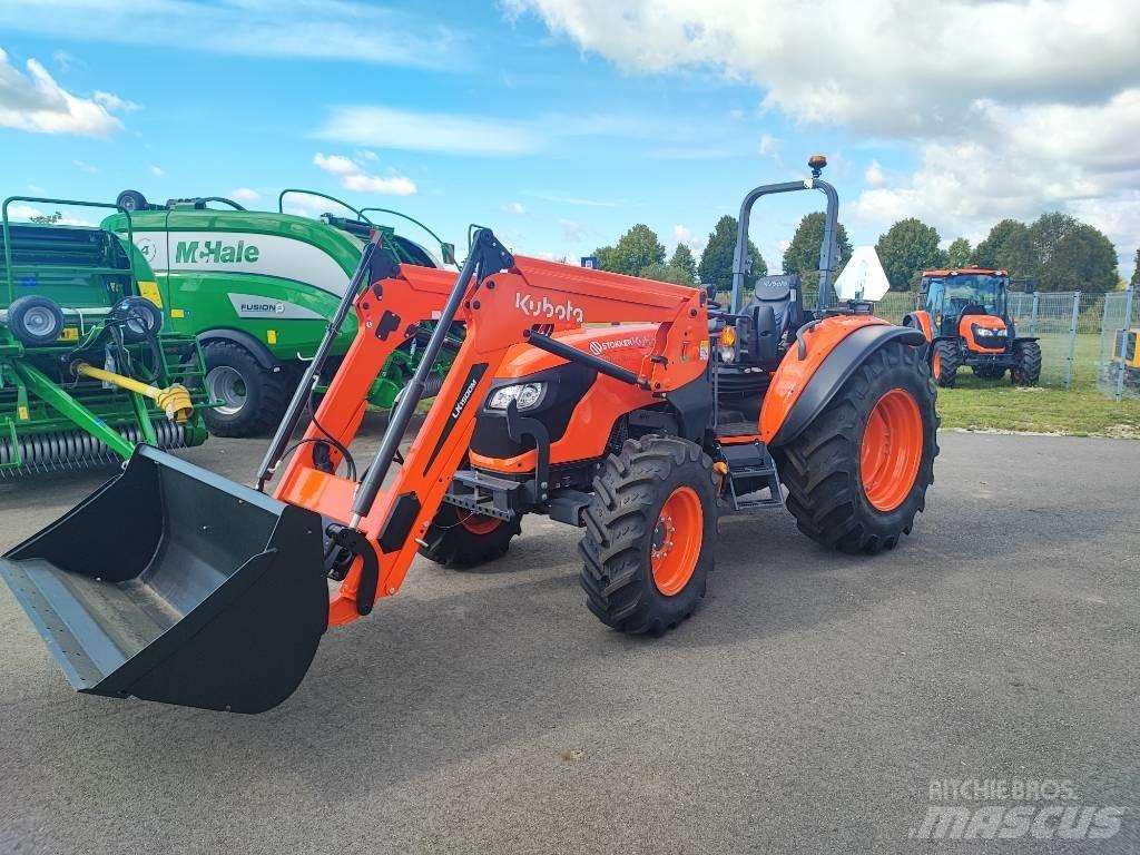 Kubota M4063 ROPS Traktory