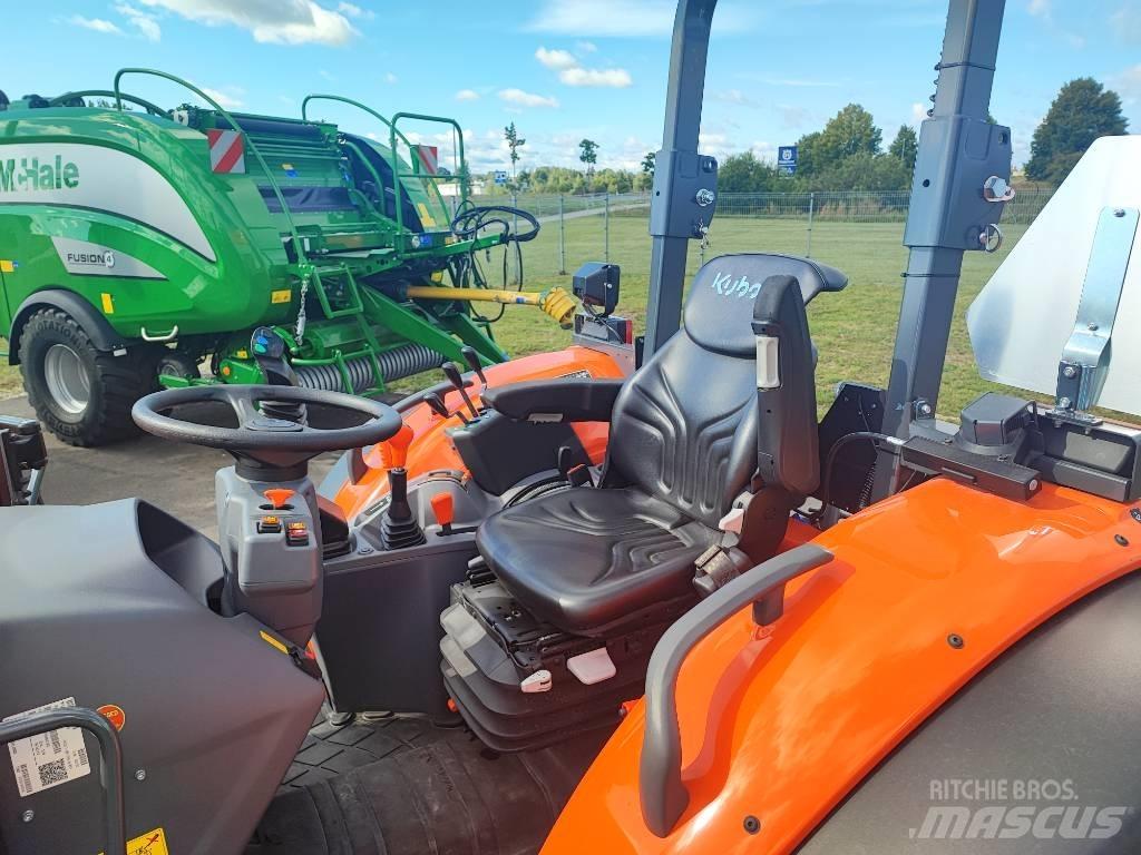 Kubota M4063 ROPS Traktory