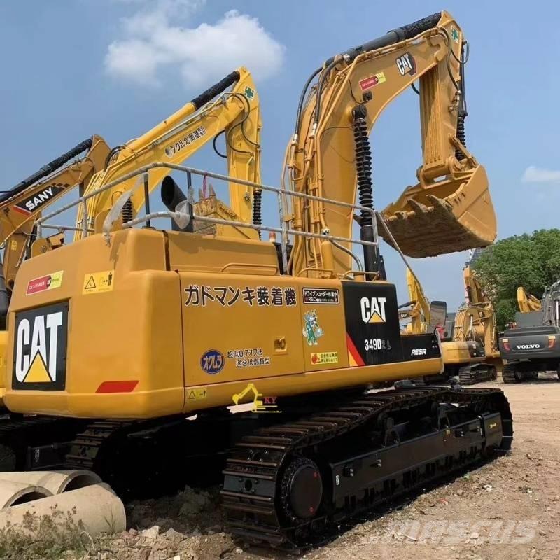 CAT 349 D Pásová rýpadla