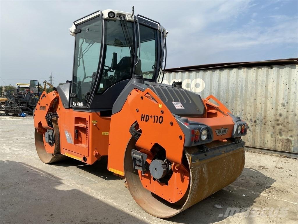 Hamm HD 110 Tandemové válce
