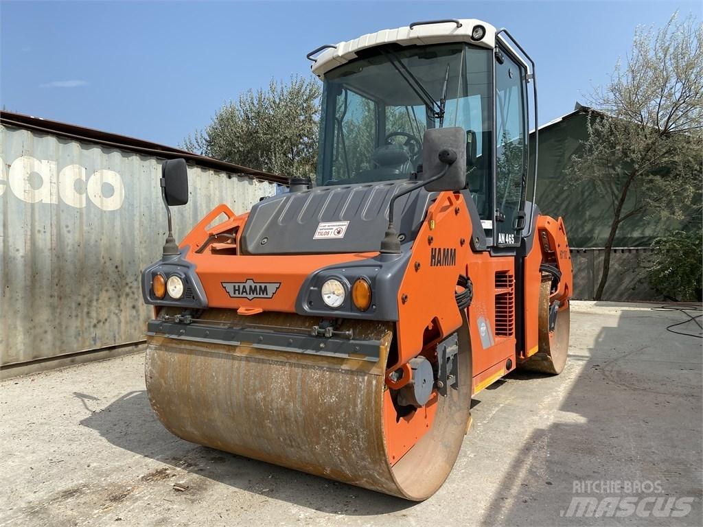 Hamm HD 110 Tandemové válce