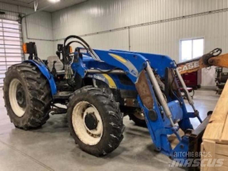 New Holland Tractors Kompaktní traktory