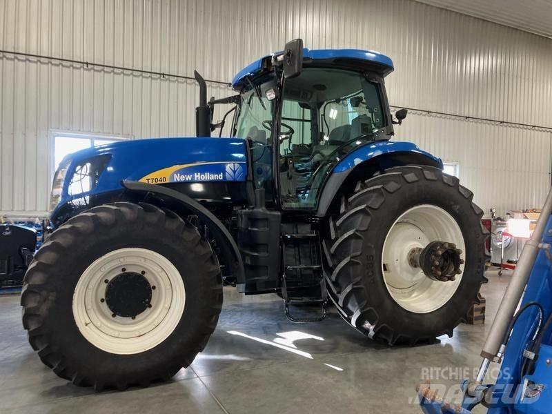 New Holland Tractors Kompaktní traktory