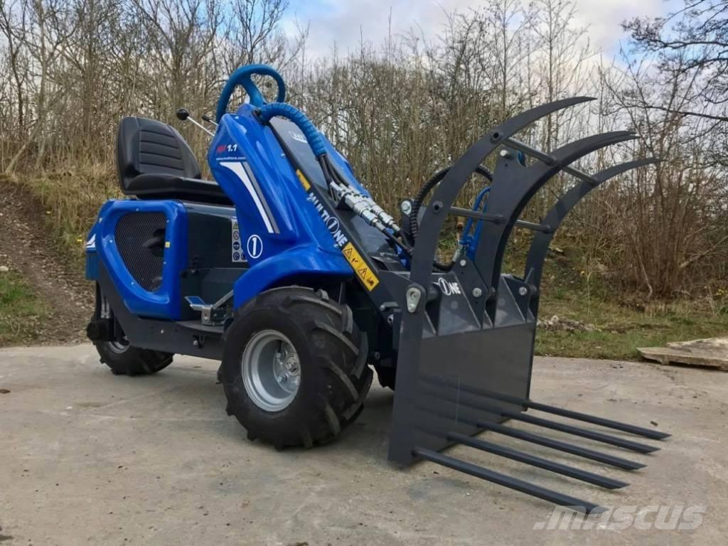 Multione 1.1 Víceúčelové nakladače
