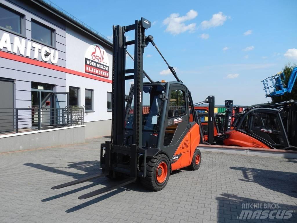 Linde H30D-02 Dieselové vozíky