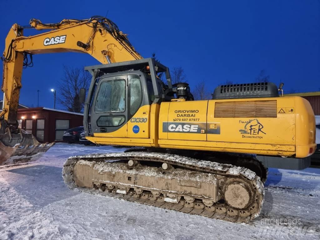 CASE CX 330 Demo Demoliční rýpadla