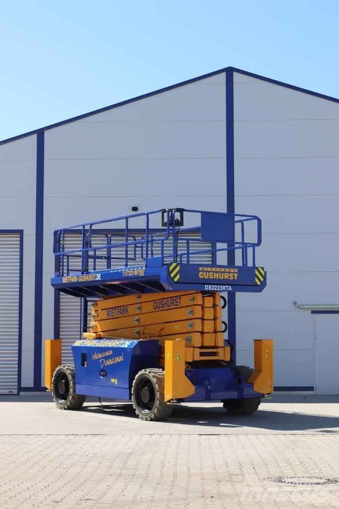 Magni DS2223RTA Nůžková zvedací plošina