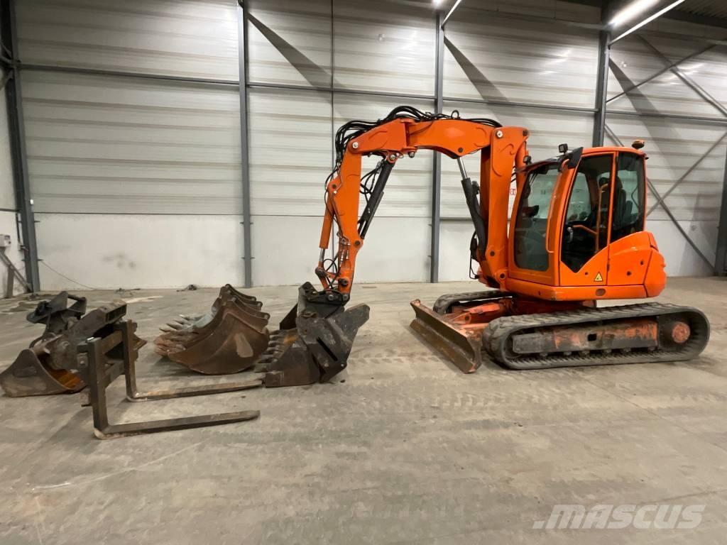 Mecalac 10 MCR Pásová rýpadla