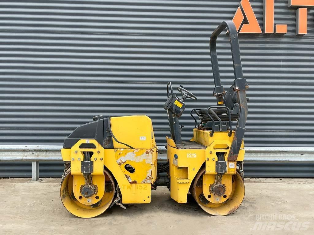 Dynapac CC102 Tandemové válce