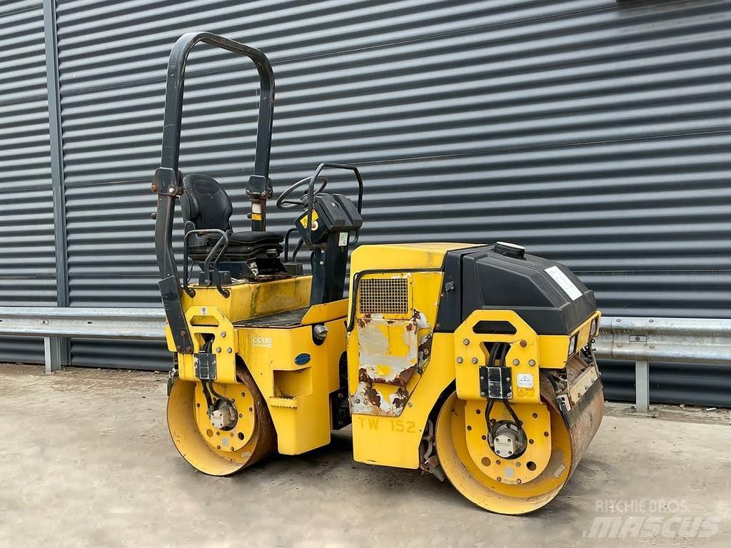 Dynapac CC102 Tandemové válce