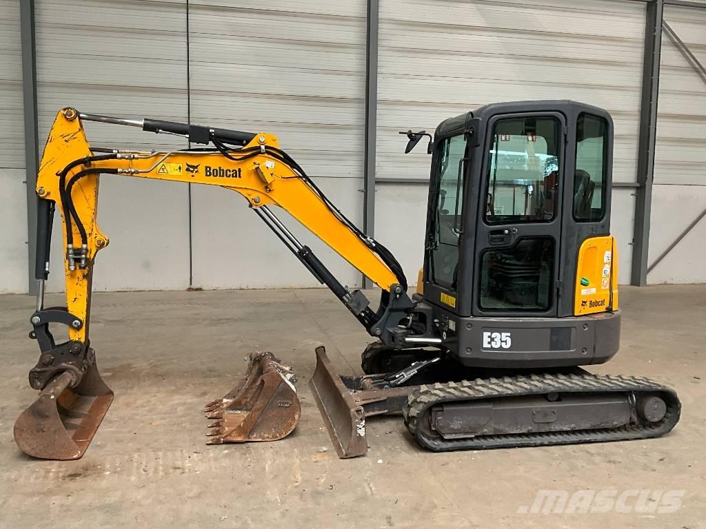 Bobcat E 35 Mini rýpadla < 7t