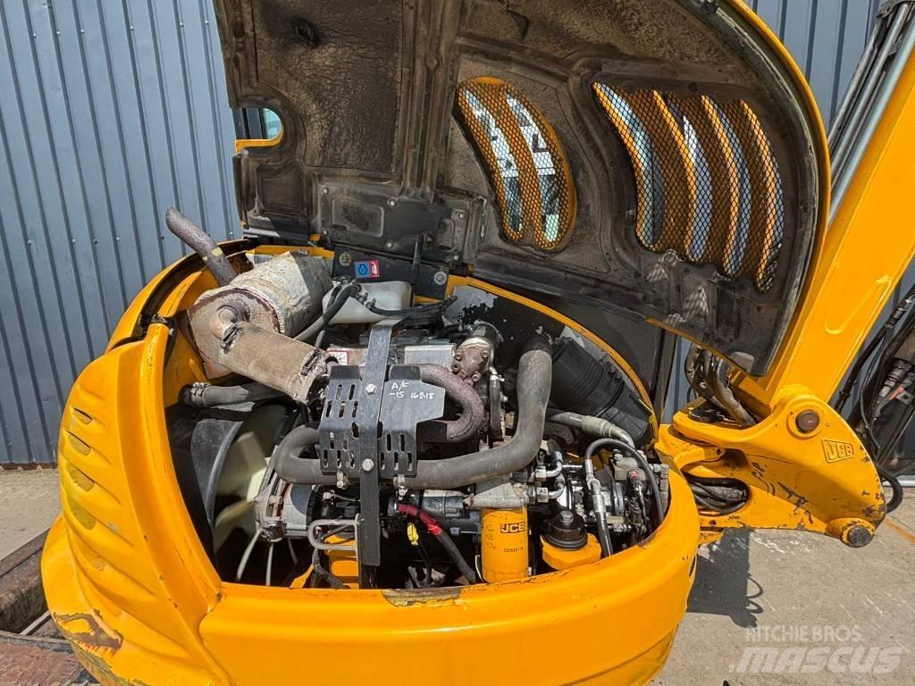 JCB 8065 RTS Mini rýpadla < 7t