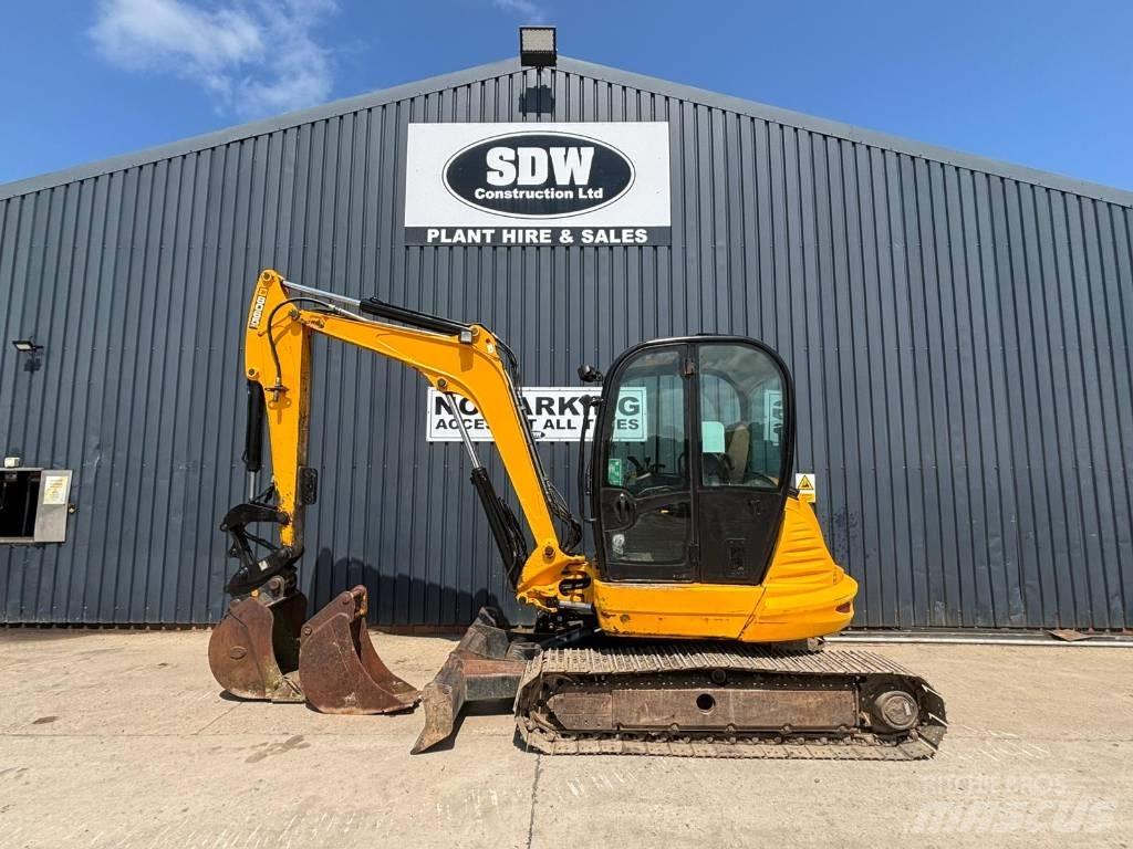 JCB 8065 RTS Mini rýpadla < 7t