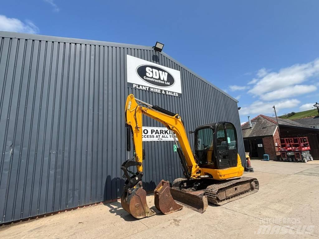 JCB 8065 RTS Mini rýpadla < 7t