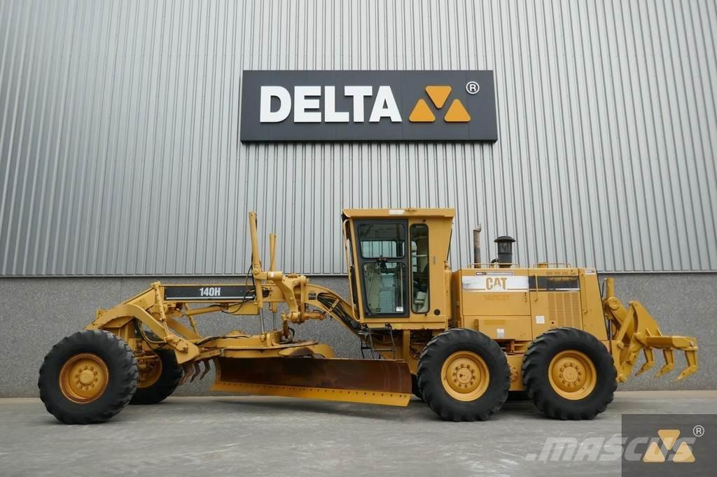 CAT 140H Grejdry