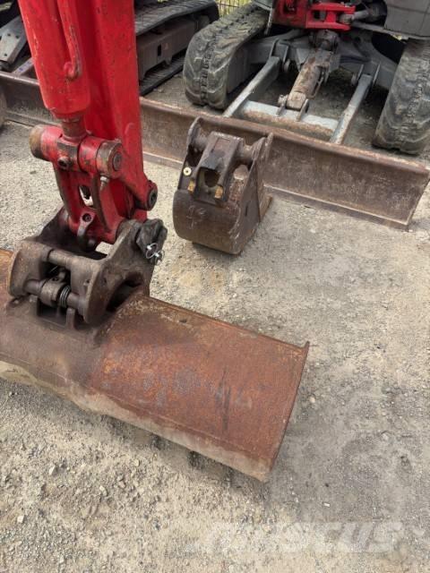 JCB 8025 Mini rýpadla < 7t