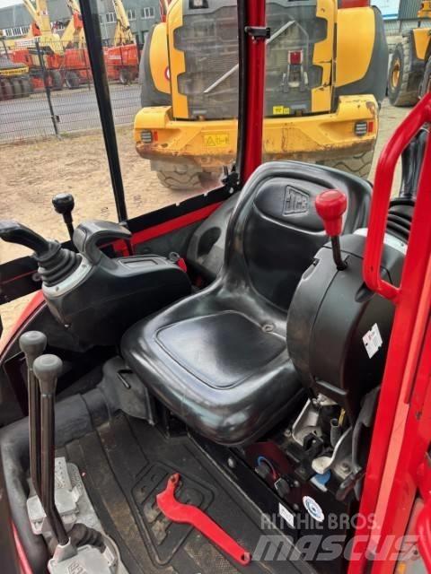 JCB 8025 Mini rýpadla < 7t