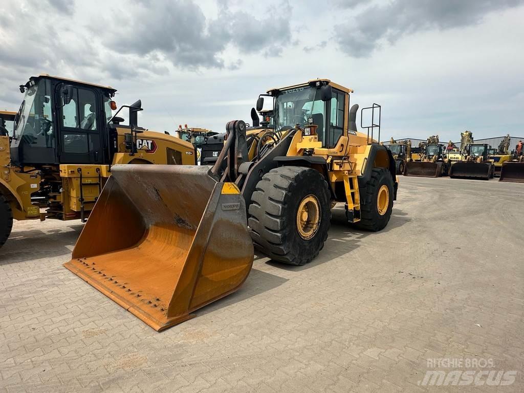 Volvo L150G Kolové nakladače