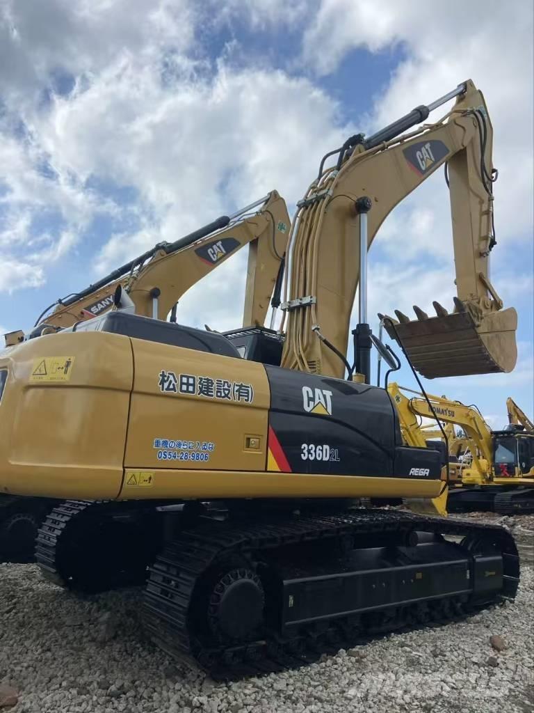 CAT 336 D L Pásová rýpadla