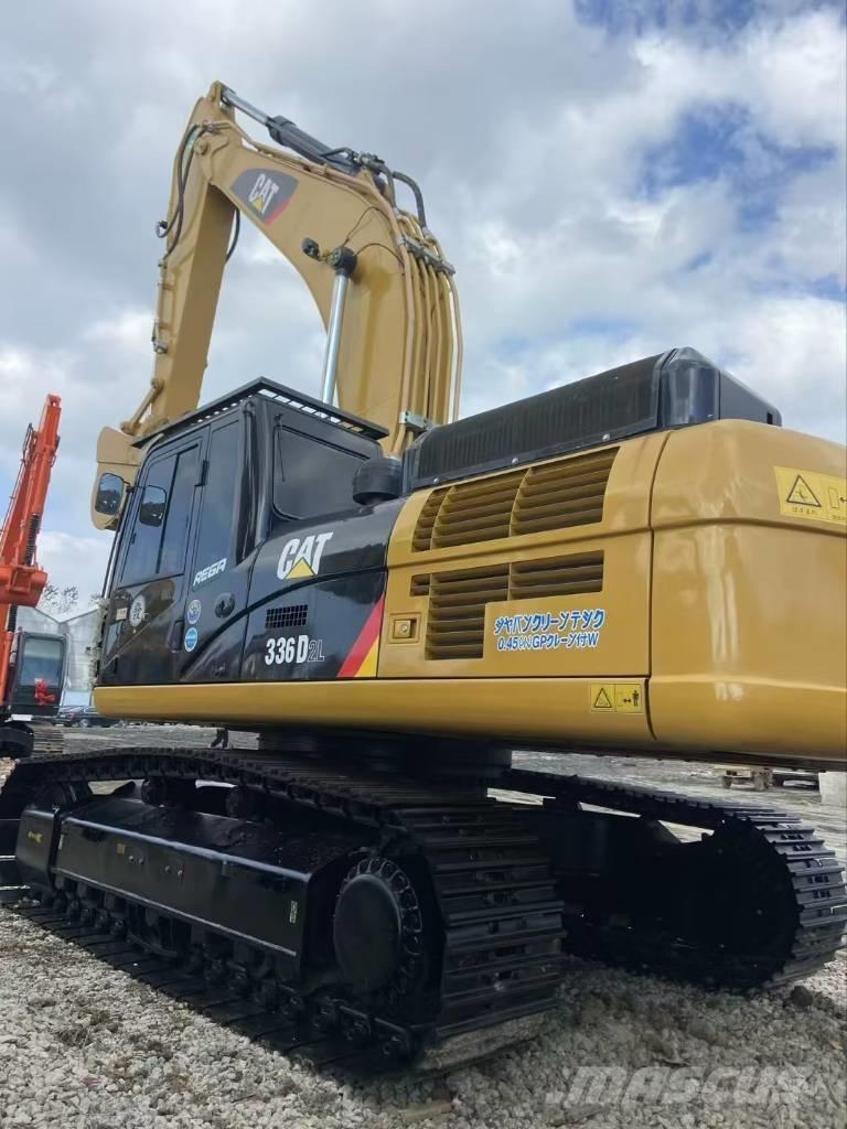 CAT 336 D L Pásová rýpadla