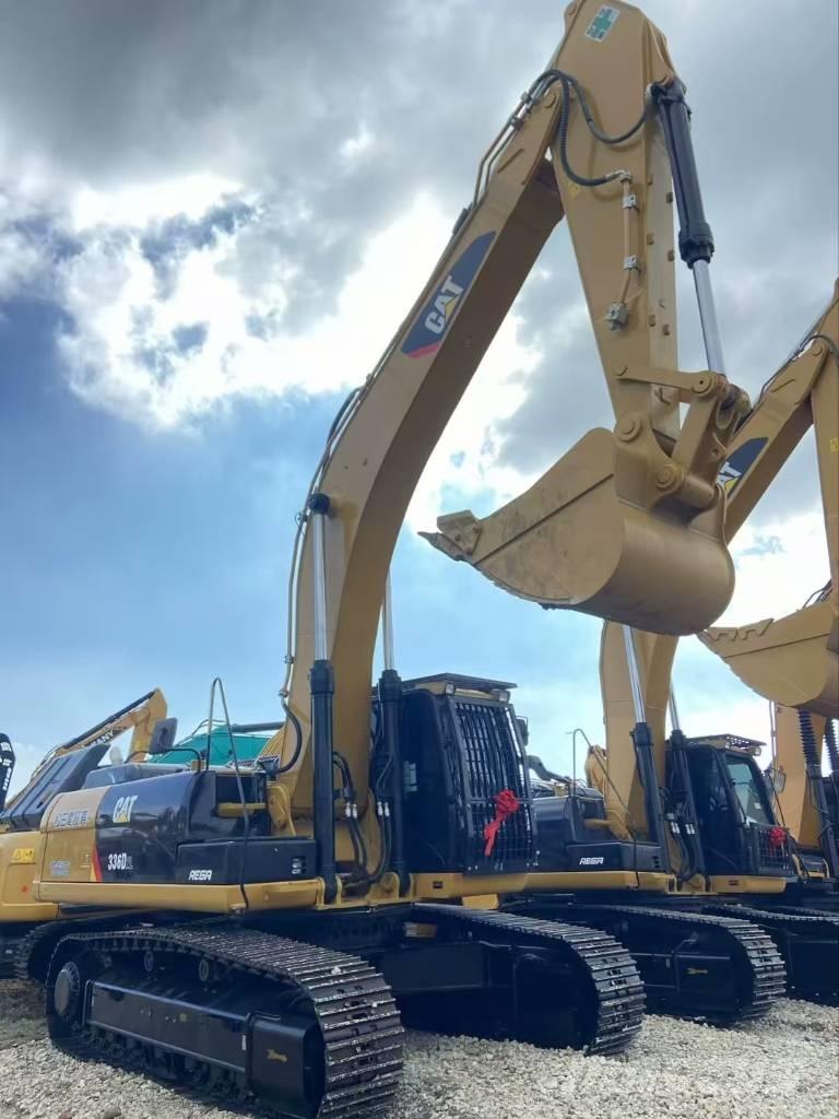 CAT 336 D L Pásová rýpadla