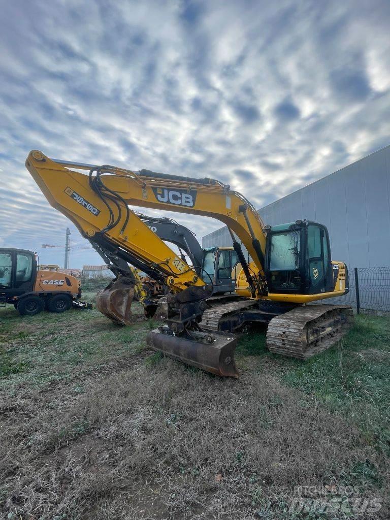 JCB JS 160 N LC Pásová rýpadla