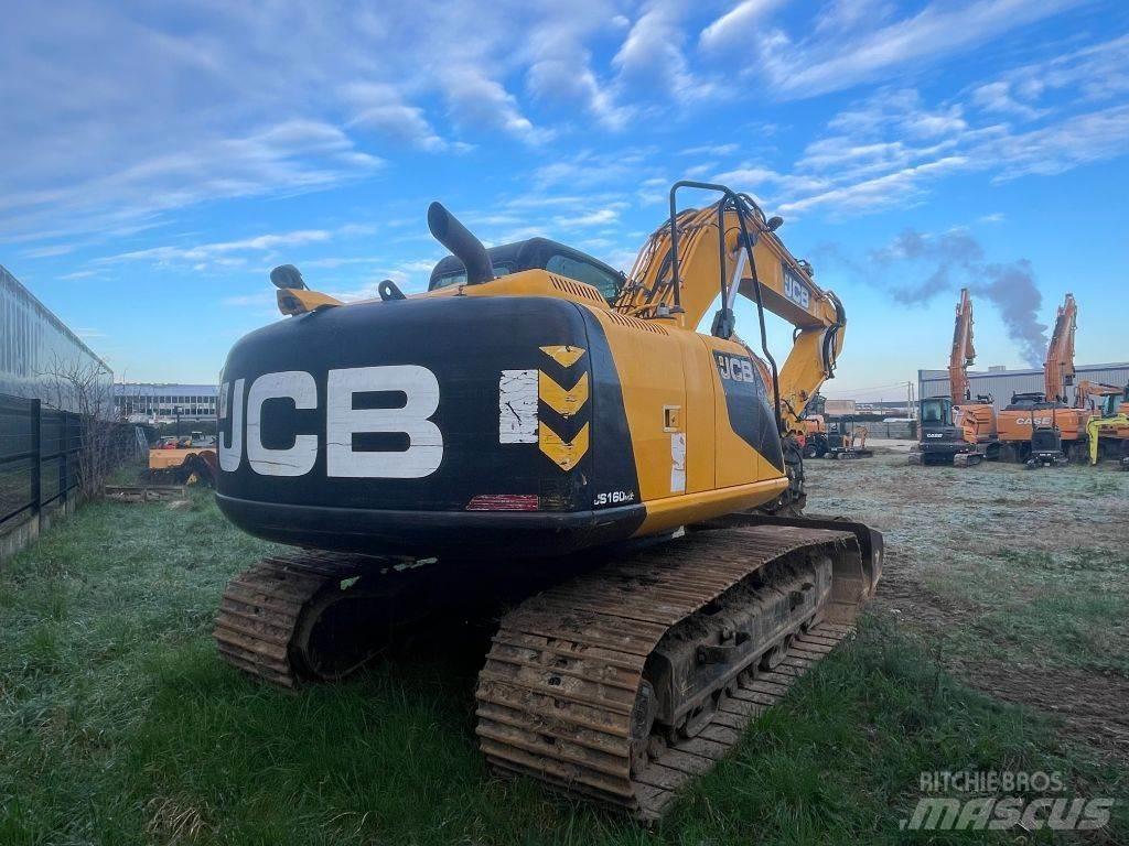 JCB JS 160 N LC Pásová rýpadla