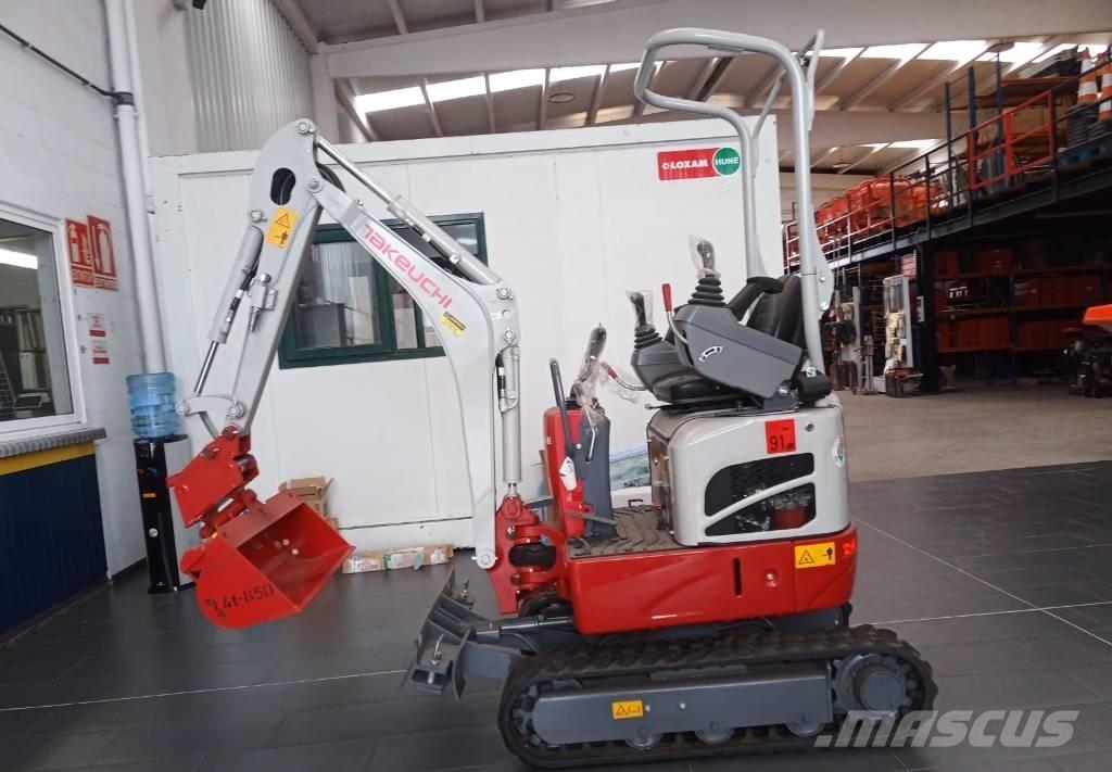 Takeuchi TB 210 R Mini rýpadla < 7t