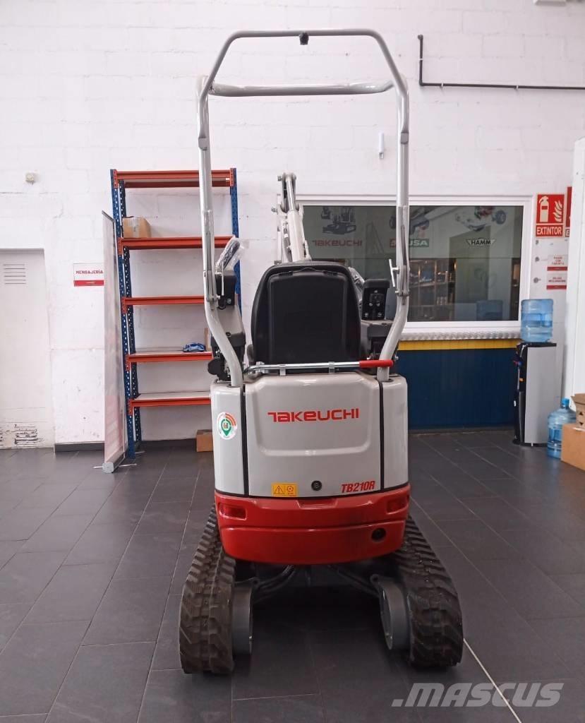 Takeuchi TB 210 R Mini rýpadla < 7t