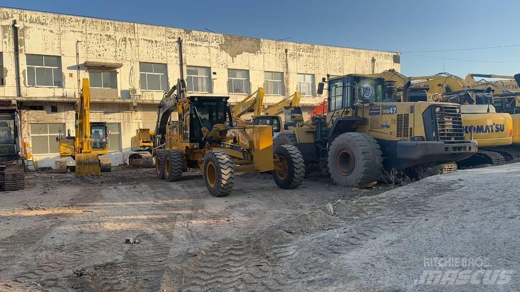 CAT 140 H Grejdry
