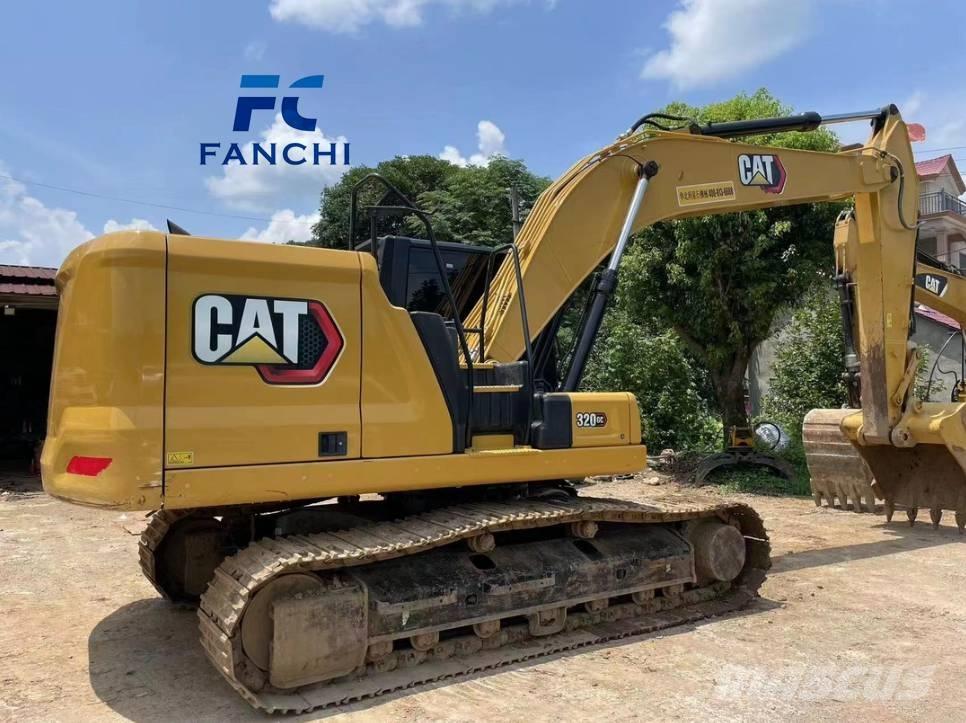 CAT 320 GC Pásová rýpadla