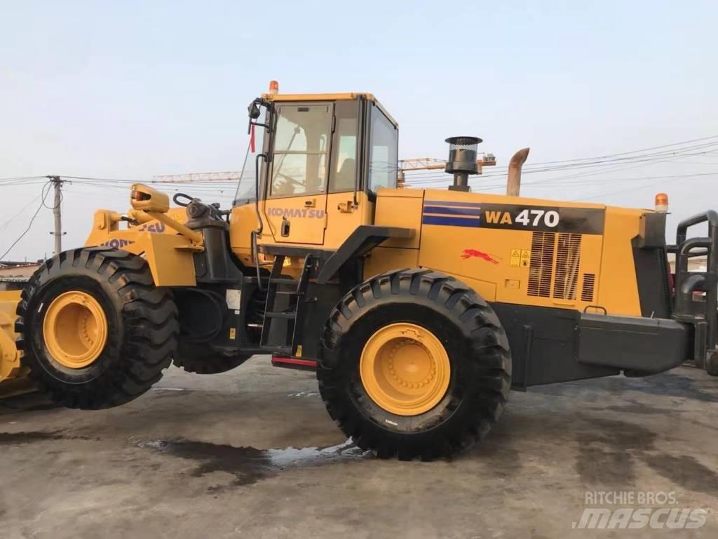 Komatsu WA470-6 Kolové nakladače