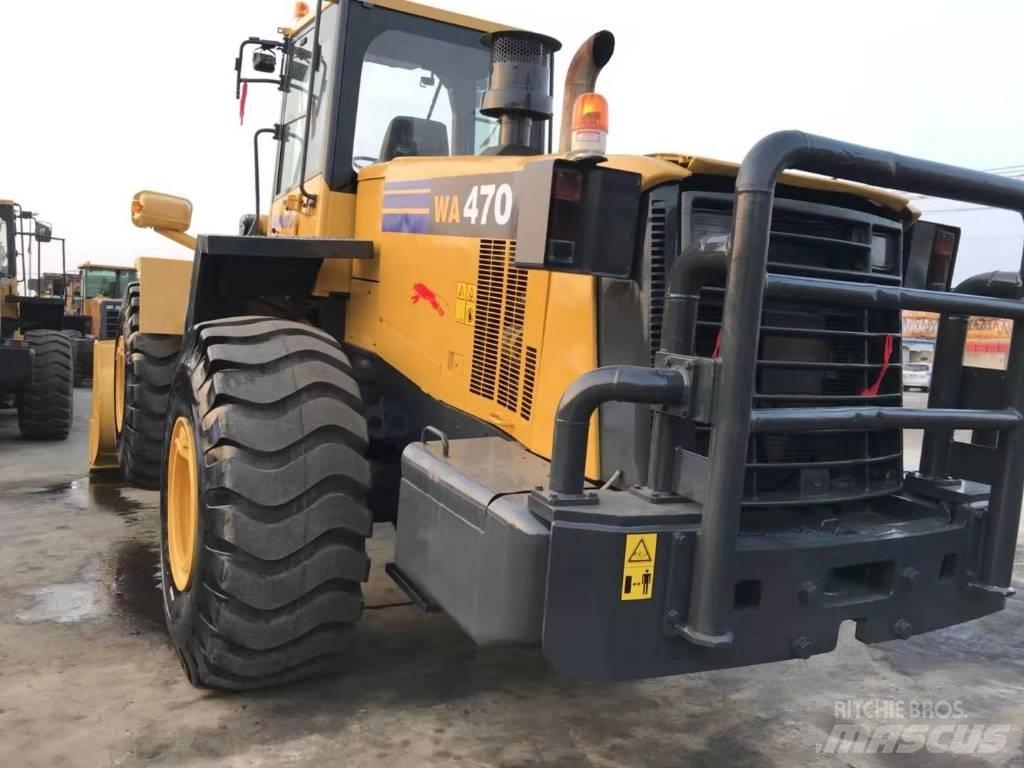 Komatsu WA470-6 Kolové nakladače