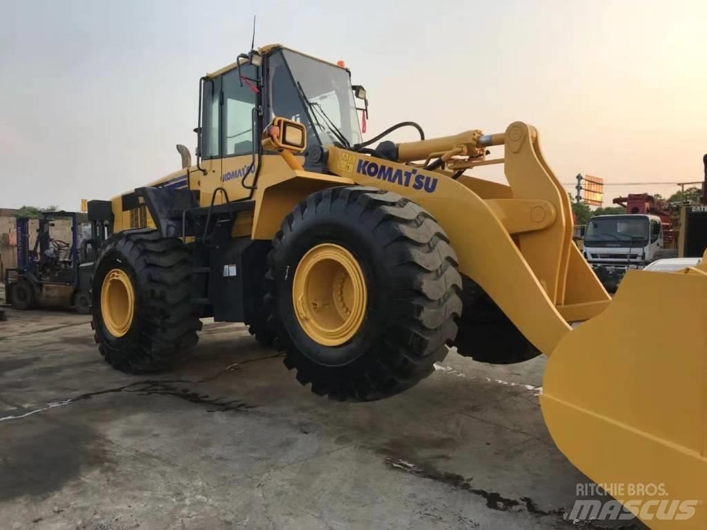 Komatsu WA470-6 Kolové nakladače