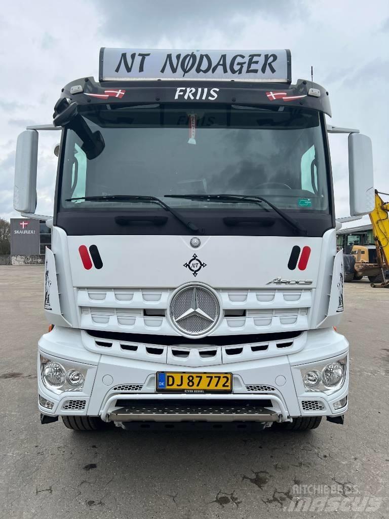 Mercedes-Benz 3246 Autojeřáby, hydraulické ruky