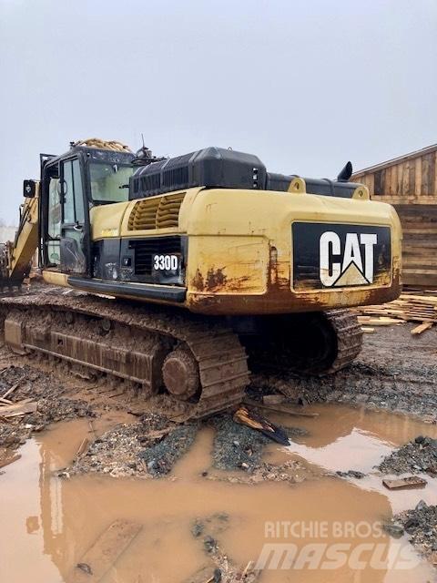 CAT 330 D Pásová rýpadla