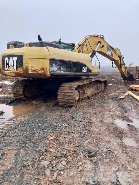 CAT 330 D Pásová rýpadla
