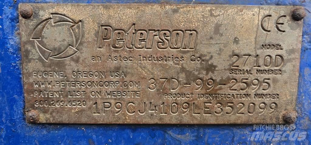 Peterson 2710D Štěpkovače