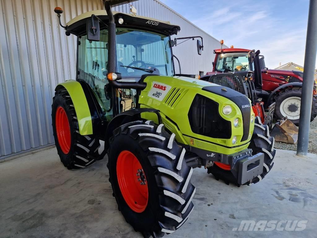 CLAAS Atos 340 Traktory
