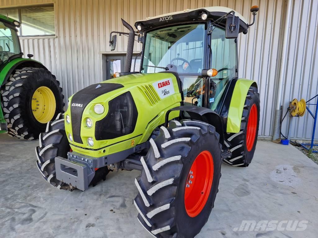 CLAAS Atos 340 Traktory