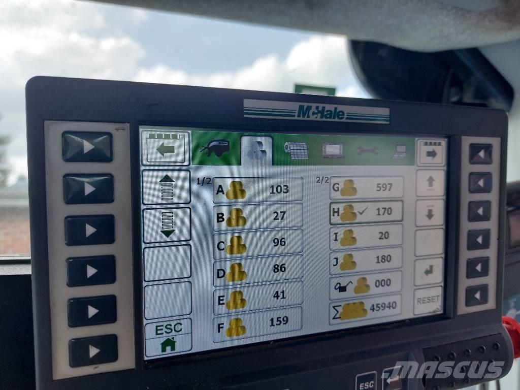 McHale Fusion 3 Plus Lis na válcové balíky